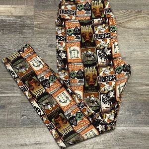 LuLaRoe Tall and Curvy Disney Villains leggings